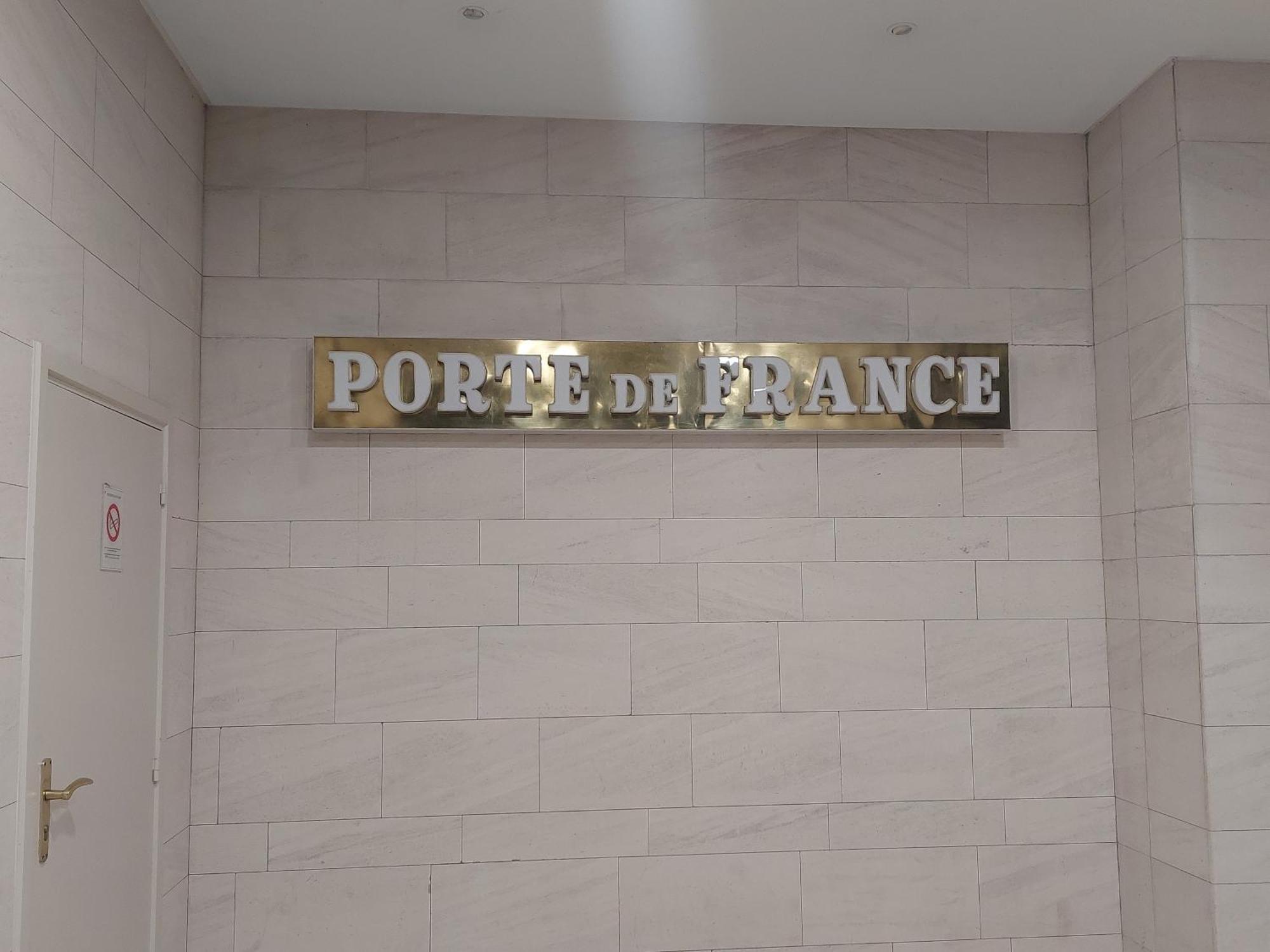 Porte De France Strasburgo Esterno foto